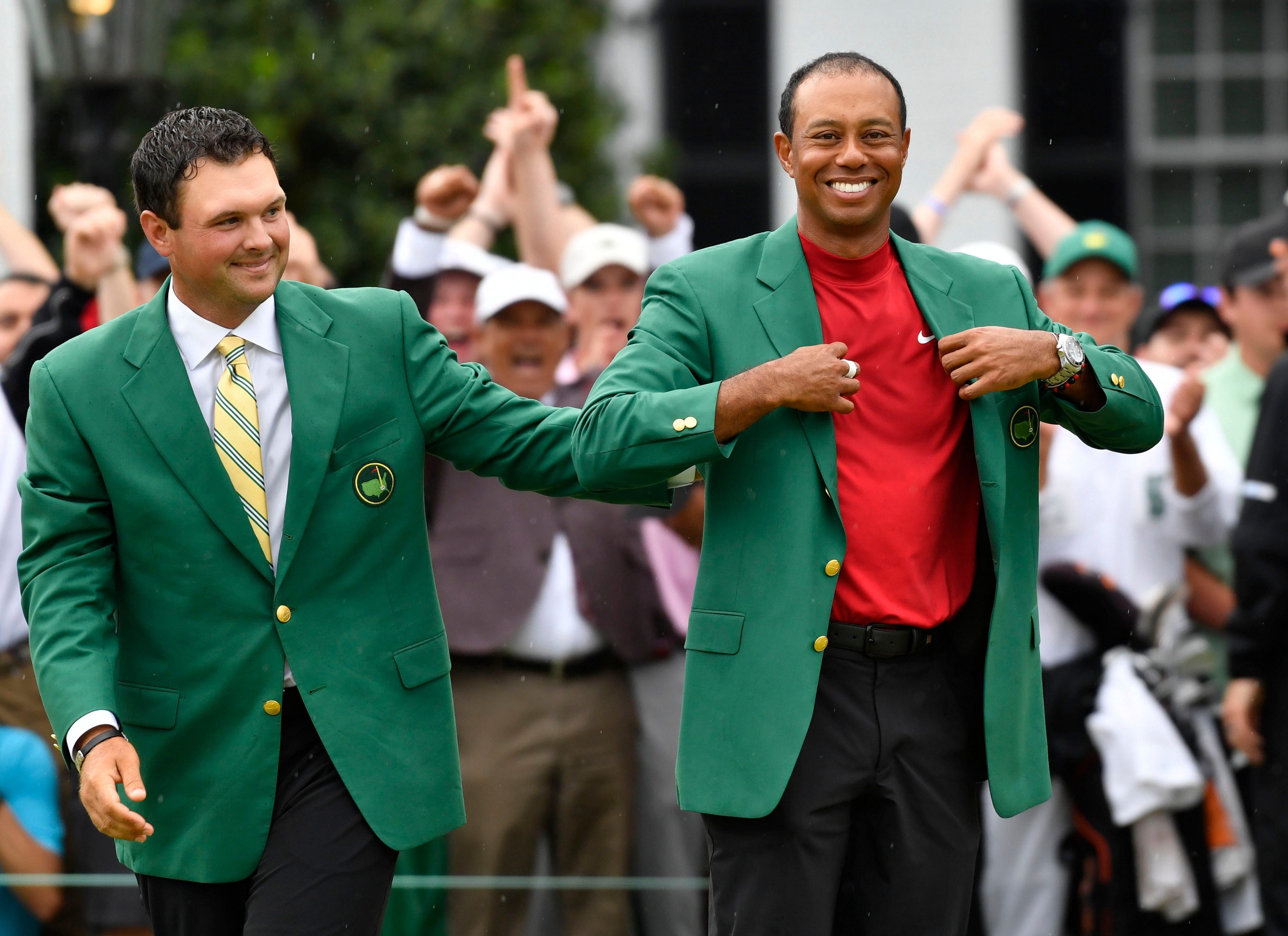 American golfer Tiger Woods (Image Source: Imagn)